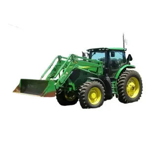 2012 John Deere 6170R Comprar melhor qualidade compacto 170HP usado de trator agrícola John Farm Deere em segunda mão