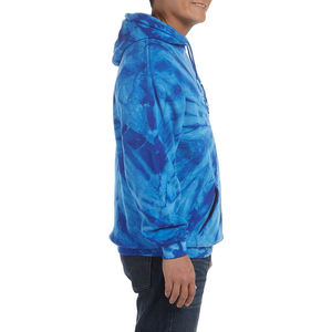 Sweat-shirts d'hiver pour hommes sur mesure en gros, taille plus, 100% coton biologique, impression numérique peu coûteuse, logo tie-dye - Product Image 6