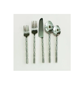 ชุดช้อนส้อมสเตนเลสมีด้ามจับดีไซน์เรียบง่ายสำหรับช้อนกาแฟและชา - Product Image 6