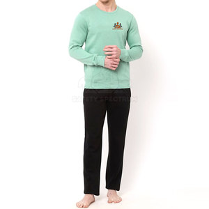 Survêtements pour hommes de haute qualité, respirants, décontractés, solides, écologiques, streetwear, coupe régulière, 100% coton, vente en gros, mode - Product Image 1