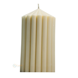 Vela de pilar de cera de soja de 4,5 \ "para decoración festiva del hogar para fiestas de cumpleaños, bodas, eventos de Diwali de Pascua para bares, celebraciones - Product Image 4