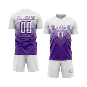 Uniforme de Fútbol Sublimado Personalizado - Pantalones Cortos Impresos Transpirables Ligeros 100% Poliéster para Exportación, Suministro al por Mayor para Compradores Mayoristas - Product Image 1