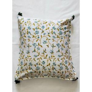 Hand block printed cushion 100% cotton fabric size 50 x 50 cm Handmade Bulk Product Customized - Product Image 1