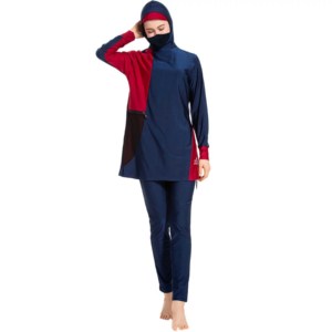 Nueva moda para mujer 2025 manga larga Thobe impermeable ecológico de talla grande ropa de playa islámica ropa deportiva al por mayor - Product Image 5