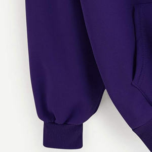 Sweats à capuche 100% coton neufs pour femme, pull à épaules tombantes avec fonction de séchage rapide et respirant, style streetwear décontracté pour l'hiver - Product Image 3