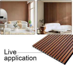 Bubos, paneles de madera acústicos modernos, hermosos paneles de pared de madera para oficina, hogar, mejor experiencia acústica, descuento al por mayor - Product Image 6