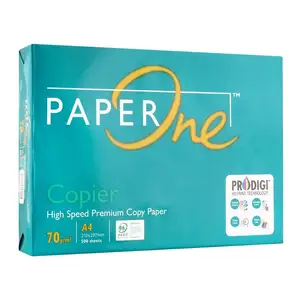 Papel blanco original Paperone A4 One 80 Gsm/papel de copia 80gsm/copiadora Paperone F4