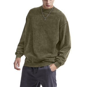 Vente en gros 350gsm sweats à capuche unisexes 100% coton mélangé pull à capuche de haute qualité hommes basiques sweat à capuche et sweat-shirt surdimensionnés - Product Image 4