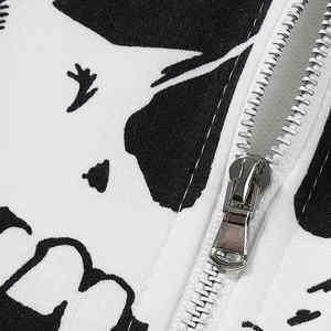 Sweat-shirt unisexe fabriqué en usine, personnalisé, de haute qualité, 100% coton, respirant, imprimé avec des strass brodés, imprimé numérique, hiver, délavé à la pierre - Product Image 5