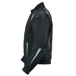 Unisex Motorcycle Cordura <b>Racing</b> <b>Jacket</b> for Bikers with Technical Protection System Waterproof Windproof & Breathable - Product Image 4