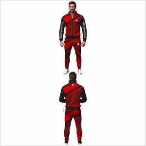 Survêtements grande taille en coton biologique pour homme, dernière conception, survêtements d'hiver durables de haute qualité pour hommes - Product Image 5