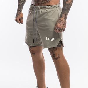 Custom <b>Men</b> <b>Shorts</b> Mesh Breathable <b>Knee</b> <b>Length</b> Sports <b>Shorts</b> Printing <b>Shorts</b> <b>for</b> <b>Men</b> Summer Casual Streetwear Fitness Gym Wear - Product Image 1