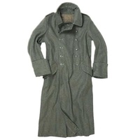 ZIWA INTERNATIONAL WW2 Uniforme de Garde Allemande du Front de Guerre Complet avec Insignes et Accessoires 100% Coton Homme Toutes Saisons