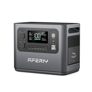 Station d'alimentation portable AF ER IY P110 D avec batterie lithium-ion à onde sinusoïdale pure, charge solaire et automobile, contrôleur MPPT - Product Image 1