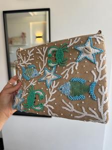 Vintage personalizado con cuentas fiesta embrague bolso de noche diseñador señoras bolsos de hombro de lujo monederos y bolsos de mano fiestas - Product Image 6