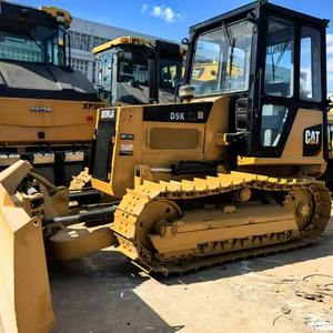 Bulldozer d'occasion haute puissance CATD5K CATD7G Bulldozer d'occasion machines de terrassement - Product Image 4