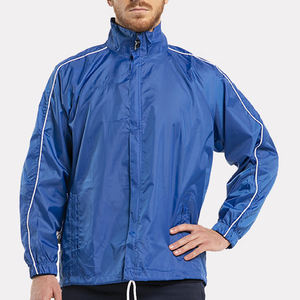 Veste de randonnée respirante pour homme, imperméable, légère, coupe-vent, avec capuche, logo personnalisé, service OEM, coupe-vent - Product Image 5