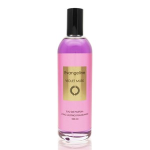 Evangeline Pink Musk EDP 100ml Unisex, Perfume en Spray con Aroma Floral Frutal, Agua de Rosas y Loto, Larga Duración, Ecológico, para Uso Diario - Product Image 4