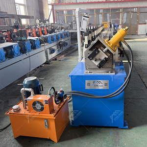 Máquina Perfiladora de Perfiles C y U de Alta Velocidad Totalmente Automática Popular en Sri Lanka - Product Image 4