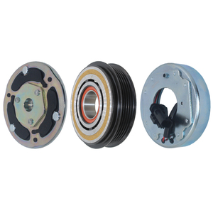 מצמד מדחס מיזוג אוויר אוטומטי חדש של Z-Force עבור שברולט סילברדו 19 PV5 115MM <span class=keywords><strong>12V</strong></span> חלקי חילוף לרכב - Product Image 1