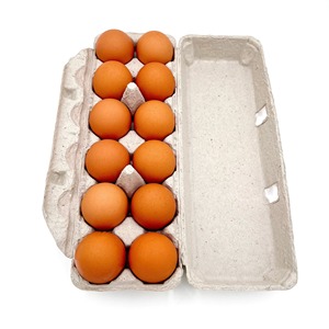 Œufs de table de poulet frais conservés, brun, de haute qualité, grade A, pour usage alimentaire ou agricole, avec jaune inclus dans le carton - Product Image 5