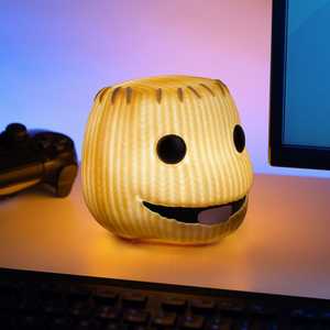 Lámpara LED Inalámbrica de Diseño Moderno Little Big Planet Sackboy Big Adventure con Cuerpo de Plástico y Función de Sonido - Product Image 5