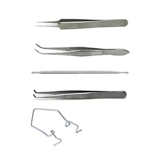 Nouveau Kit de dissection Premium/ensemble d'instruments chirurgicaux Kit d'instruments chirurgicaux de dissection Kit de chirurgie médicale en acier inoxydable - Product Image 5