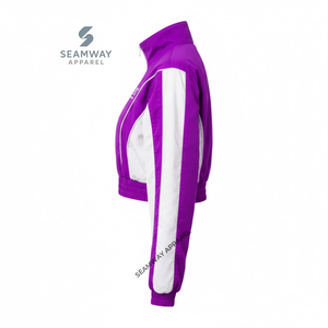 Veste coupe-vent légère NCNW, veste décontractée tendance, coupe-vent d'extérieur, veste zippée pour femmes - Product Image 3