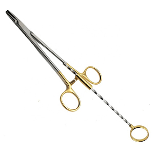 6\" 15cm <b>Tungsten</b> Carbide TC <b>Wire</b> Twist Forceps Secure Grip Surgical Instrument for Manual Power Source Technical Applications - Product Image 2