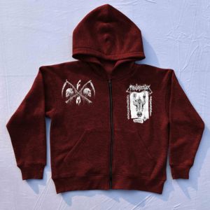 Fabricant de sweats à capuche zippés épais 400gsm personnalisés pour hommes garçons Sun Fade Crop Boxy Embroidery Patch Vintage Distressed Winter - Product Image 1