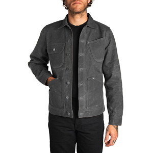 High Quality Unisex Winter Casual <b>Canvas</b> <b>Jacket</b> Quick Dry Breathable Windproof Eco-Friendly Oversize Front Customizable Workwear - Product Image 4