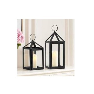 Bougeoir lanterne créative en métal et bois à prix raisonnable bougeoir en métal dans la lanterne lanterne de décoration intérieure de meilleure qualité - Product Image 3
