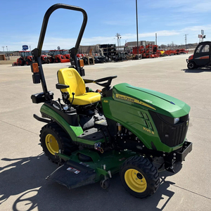 2018 Used <b>for</b> 1025R Wheel <b>Walking</b> Tractor 45HP with Motor Engine Gearbox Pump & Bearing Ready to ship - Product Image 1