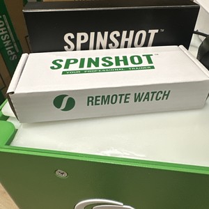 เครื่องยิงลูกเทนนิส SPINSHOT Plus-2 V4-HS พร้อมรีโมทคอนโทรล รุ่นใหม่ ความเร็วสูง สำหรับฝึกซ้อมระดับมืออาชีพ - Product Image 5