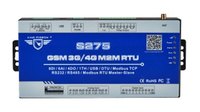 RTU Celular S275 |   Unidad Terminal Remota Programable Industrial Modbus RTU Celular de Plástico para Automatización