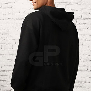 Sweat-shirts oversize pour hommes, style streetwear, doux, chaud, pull décontracté, coupe ample, mode quotidienne - Product Image 6