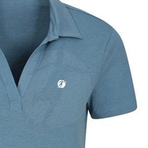 T-shirt décontracté pour femme, tricoté, respirant, séchage rapide, logo personnalisé, usage extérieur, vente en gros - Product Image 3