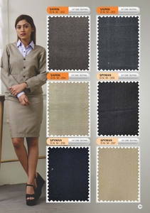 Blazer de traje formal de oficina para mujer de calidad superior Tamaños personalizados y confeccionados Chaqueta larga de tela Hut - Product Image 6