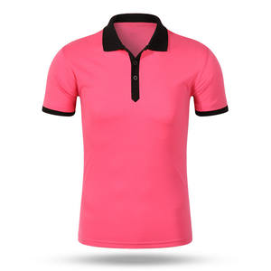 Venta al por mayor personalizado bordado logo Polo camiseta hombres personalizado impreso liso Golf camisa 100% algodón camiseta para hombres Polos - Product Image 4