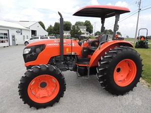 Tractor agrícola EPA 4x4 Wheel Drive Kubota 50HP Tractor de rueda pequeña 4WD Mini tractores agrícolas 4*4 Tractor agrícola - Product Image 5