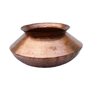Utensilios de cocina para hotel, platos para servir, ollas de cobre, forma personalizada, comida de la mejor calidad, olla Handi de cobre - Product Image 2