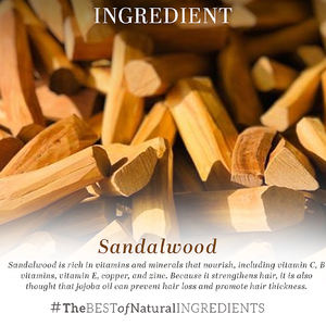 Huile essentielle pure de bois de santal Khadi - 15 ml - Product Image 3