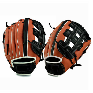 Customized Logo Colors Catcher Baseball <b>Gloves</b> Cotton/Spandex Material Durable Quality Left-Handed Waterproof Baseball <b>Gloves</b> - Product Image 1