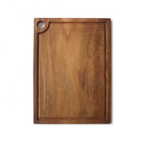 100% sinh thái thân thiện gỗ thớt Board tay cắt thớt Board cắt để cắt rau sử dụng nhà khách sạn & nhà hàng - Product Image 5