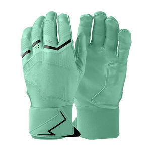 Microfiber, Breathable, Lightweight Latest Professional Long Cuff Goatskin Digital Leather Baseball <b>Batting</b> Gloves - Product Image 1