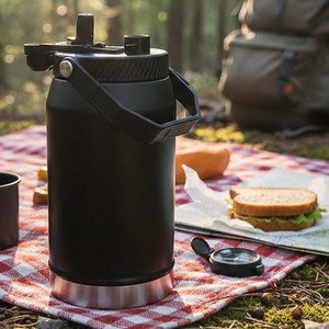 CASAMAX WL Thermos in Acciaio Inossidabile da 2,5 Litri, Mantiene il Calore per 0-6 Ore, Ideale per Campeggio, Escursioni, Picnic e Uso all'Aperto - Product Image 3