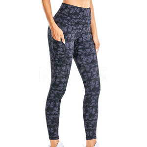 Leggings Deportivos sin Costuras con Efecto Push-Up para Mujer, Estampado Digital Sólido, Cintura Elástica de Alta Calidad, Yoga, Estiramiento en Cuatro Direcciones - Product Image 4