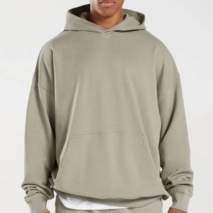 Sudadera con capucha con estampado de Choux y logotipo personalizado Sudadera con capucha y sudaderas para hombre con logotipo personalizado en blanco - Product Image 4