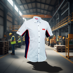 Camiseta de Seguridad de Manga Corta Usag - Product Image 3