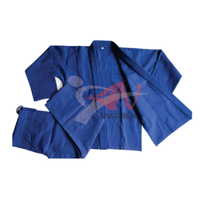 Jiu Jitsu brésilien Bjj Gi Kimono costume Standard blanc 100% perle armure coton professionnel Dobok tenues haute qualité Rip Stop - Product Image 4